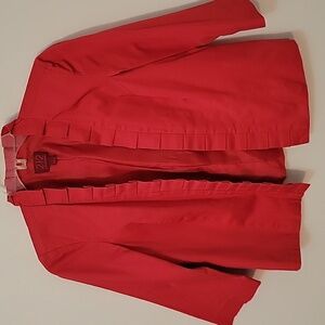 212 Collection Open Short Blazer, Size 6